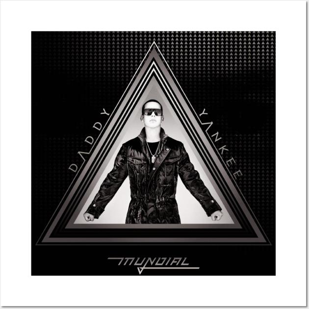 Daddy Yankee - Puerto Rican rapper, singer, songwriter, and actor Wall Art by Hilliard Shop